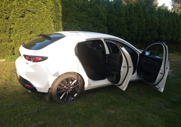 Mazda 3 cena 92900 przebieg: 11000, rok produkcji 2019 z Jordanów małe 16